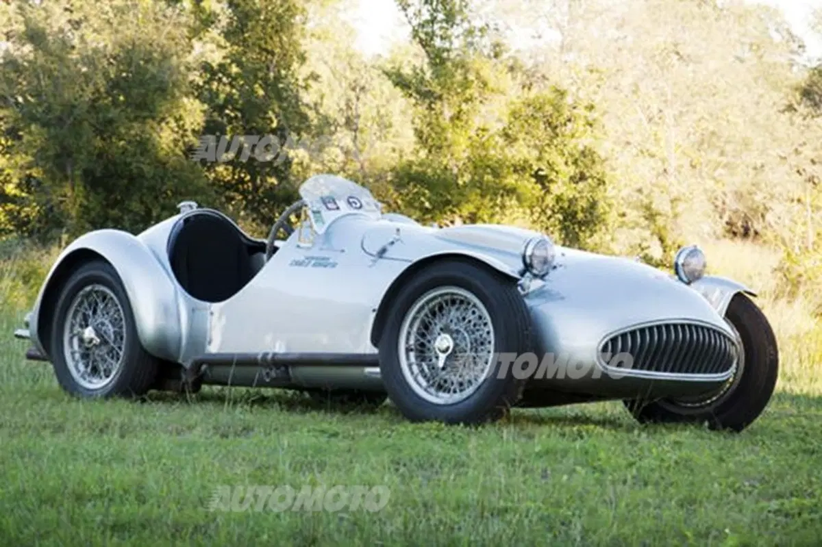 Nuvolari: all'asta l'ultima auto guidata dal “Mantovano Volante” (2)