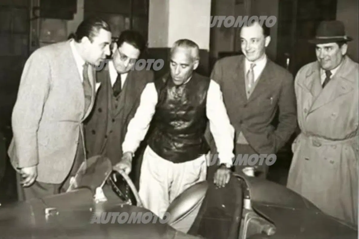 Nuvolari: all'asta l'ultima auto guidata dal “Mantovano Volante” (4)