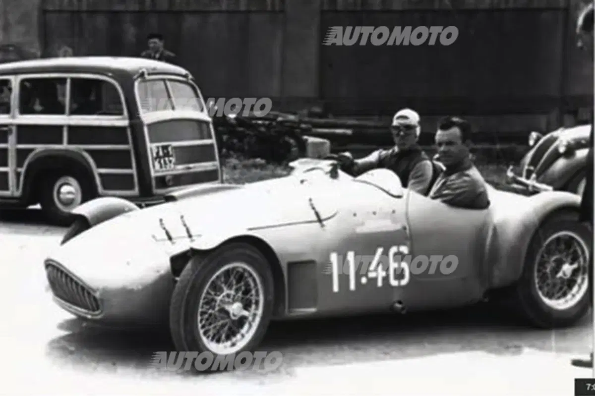 Nuvolari: all'asta l'ultima auto guidata dal “Mantovano Volante” (5)