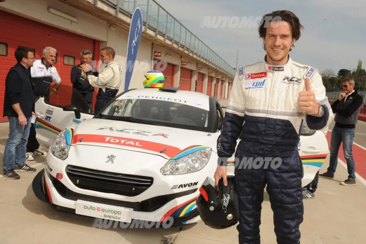Peugeot RCZ: cinque declinazioni provate da Miloš Pavlović
