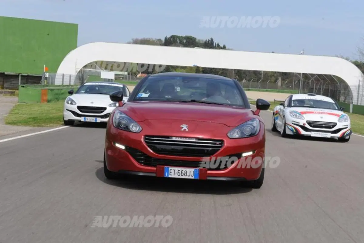 Peugeot RCZ: cinque declinazioni provate da Miloš Pavlović (3)