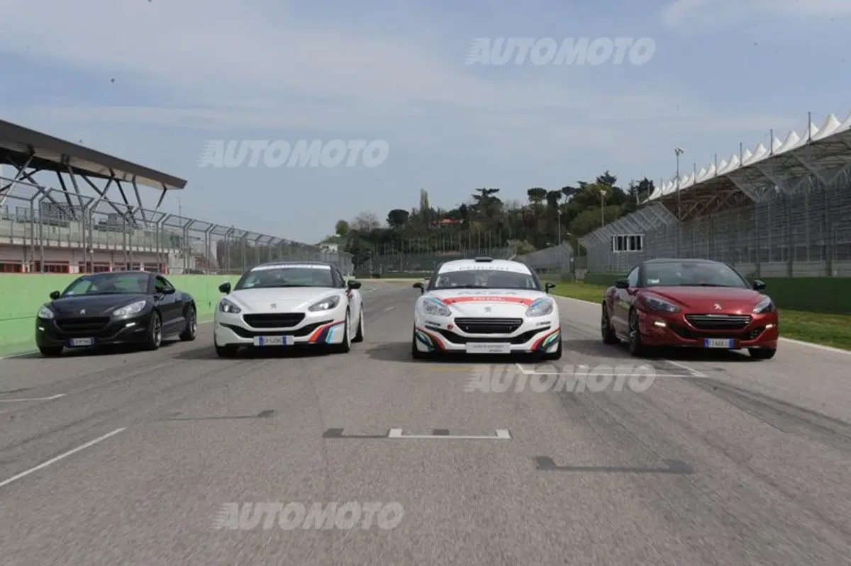Peugeot RCZ: cinque declinazioni provate da Miloš Pavlović (5)