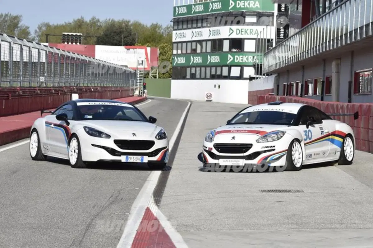 Peugeot RCZ: cinque declinazioni provate da Miloš Pavlović (8)