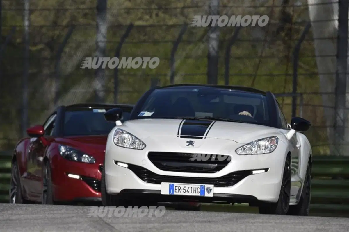 Peugeot RCZ: cinque declinazioni provate da Miloš Pavlović (21)