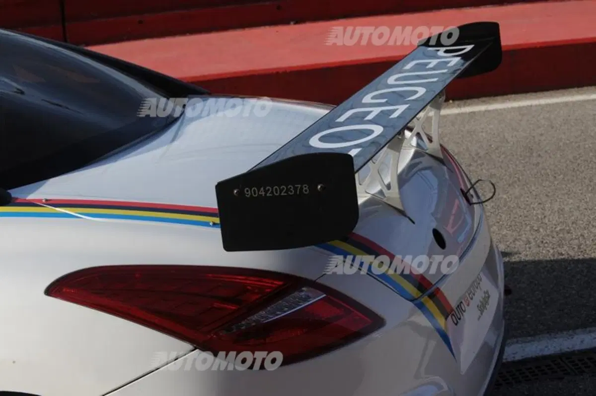 Peugeot RCZ: cinque declinazioni provate da Miloš Pavlović (29)