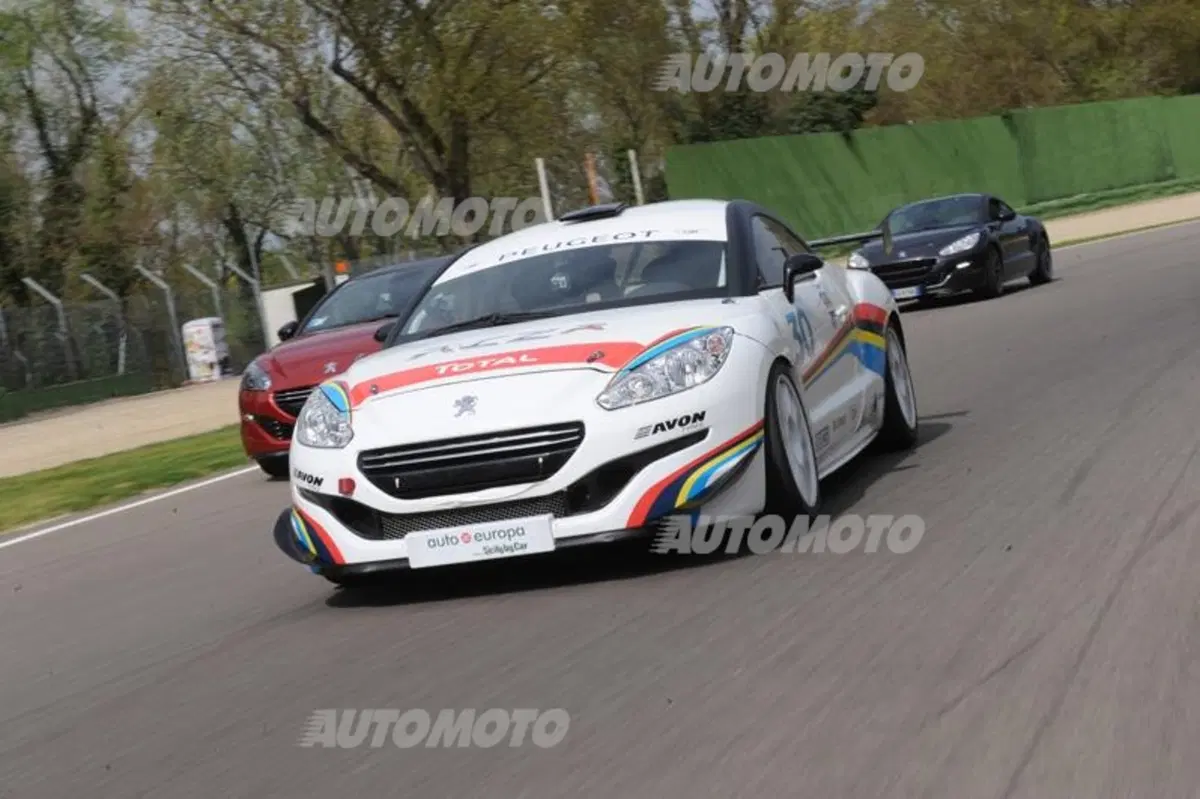 Peugeot RCZ: cinque declinazioni provate da Miloš Pavlović (40)