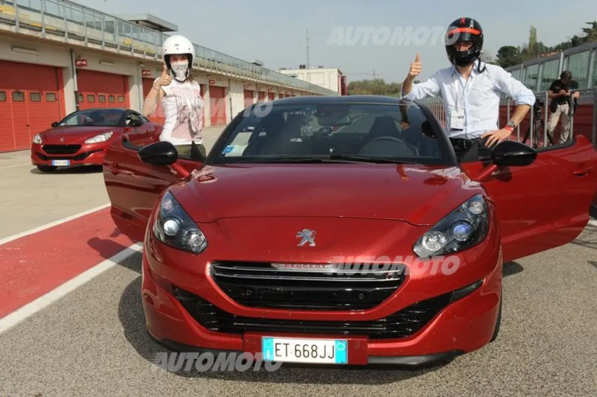 Peugeot RCZ: cinque declinazioni provate da Miloš Pavlović (43)