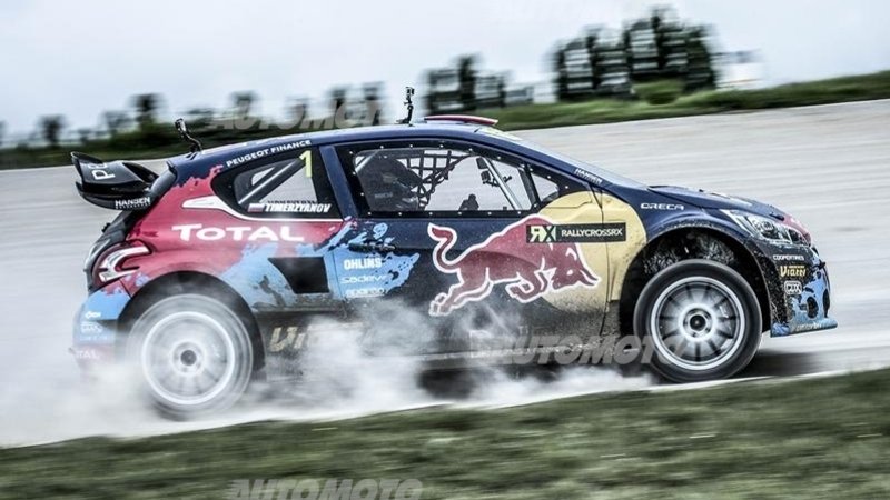 World Rallycross 2014: debutta la Peugeot 208 T16 WRX