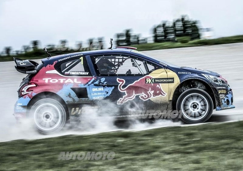 World Rallycross 2014: debutta la Peugeot 208 T16 WRX