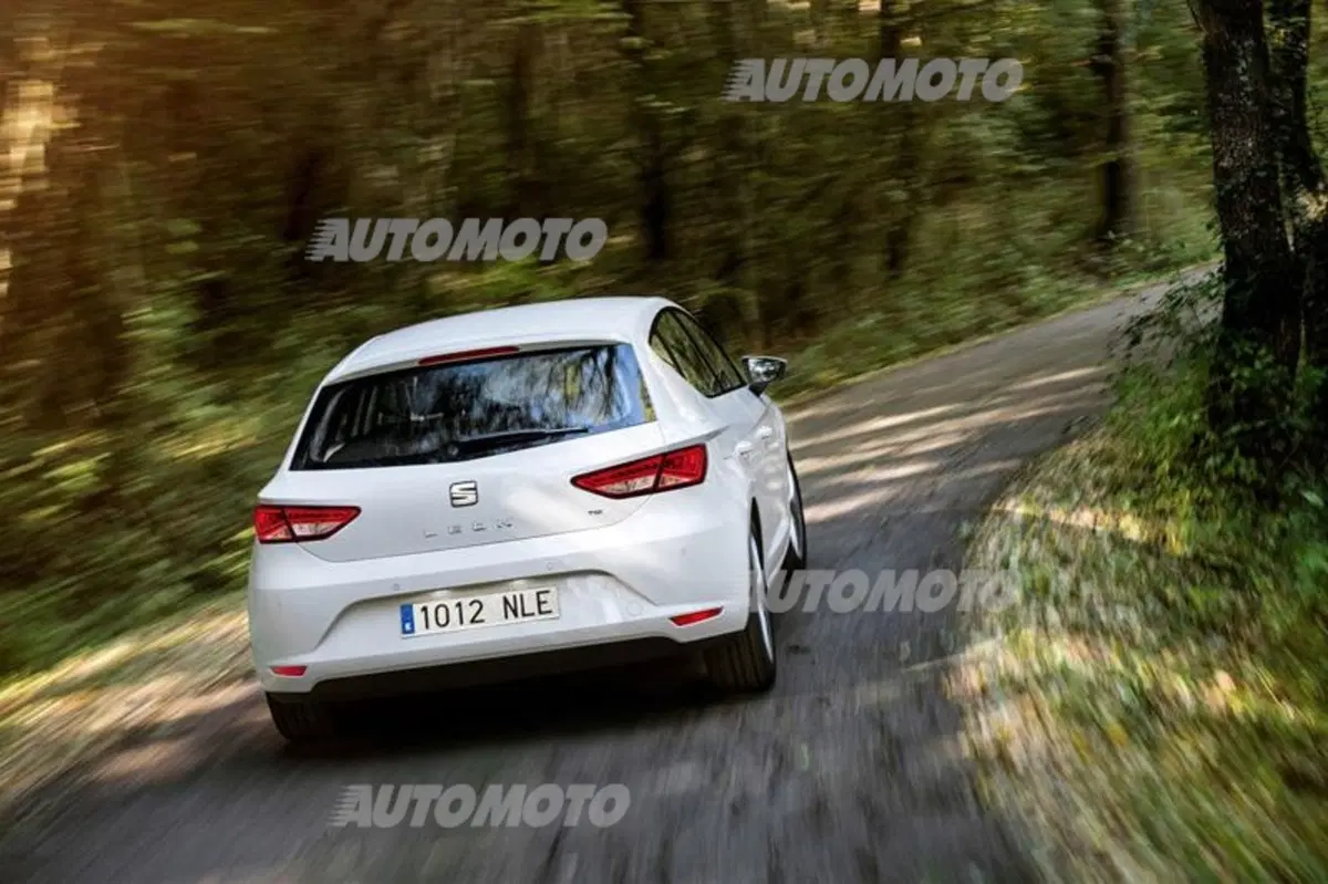 Ecorally 2014: Automoto.it in gara con la Seat Leon TGI a metano (2)