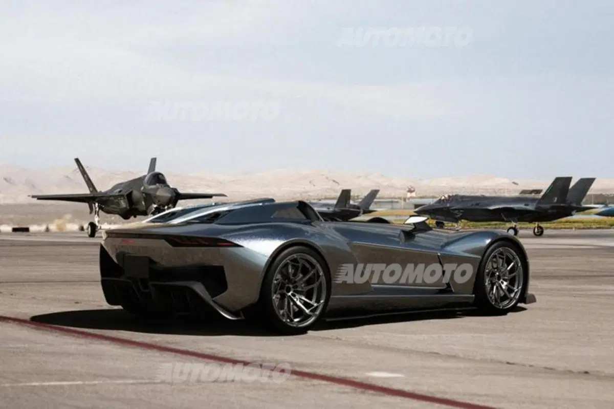 Rezvani Motors Beast