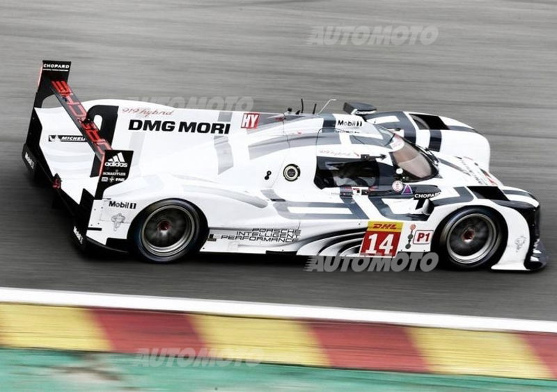 6 Ore di Spa: il WEC secondo Porsche