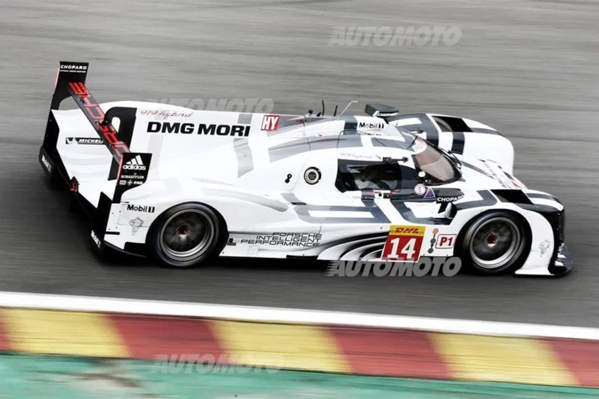 6 Ore di Spa: il WEC secondo Porsche