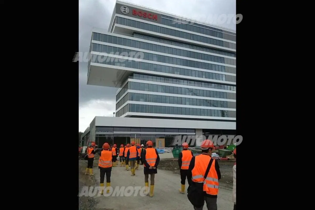 Bosch investe nella ricerca 310 milioni per il nuovo centro di Renningen (3)