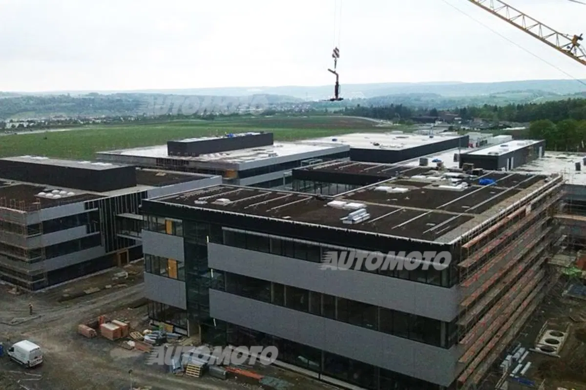 Bosch investe nella ricerca 310 milioni per il nuovo centro di Renningen (9)