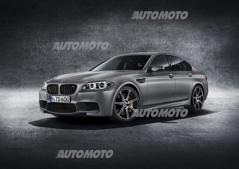 BMW M5 30 Jahre