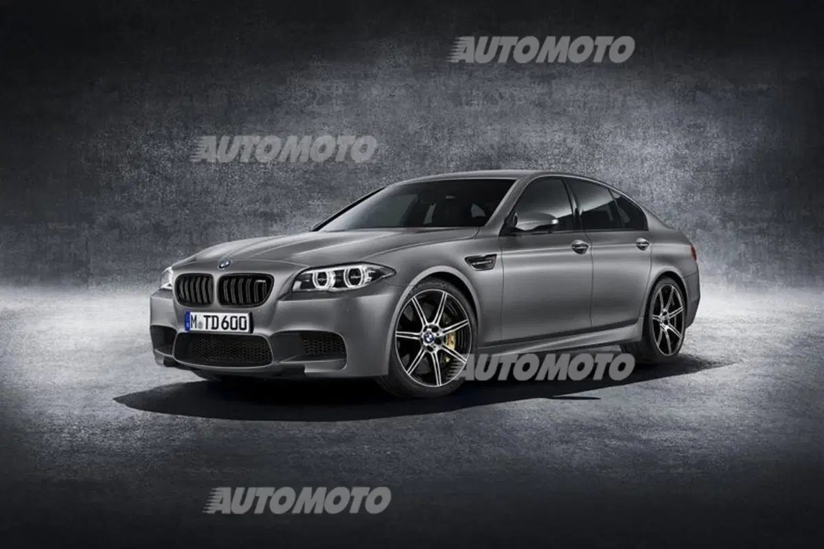 BMW M5 30 Jahre