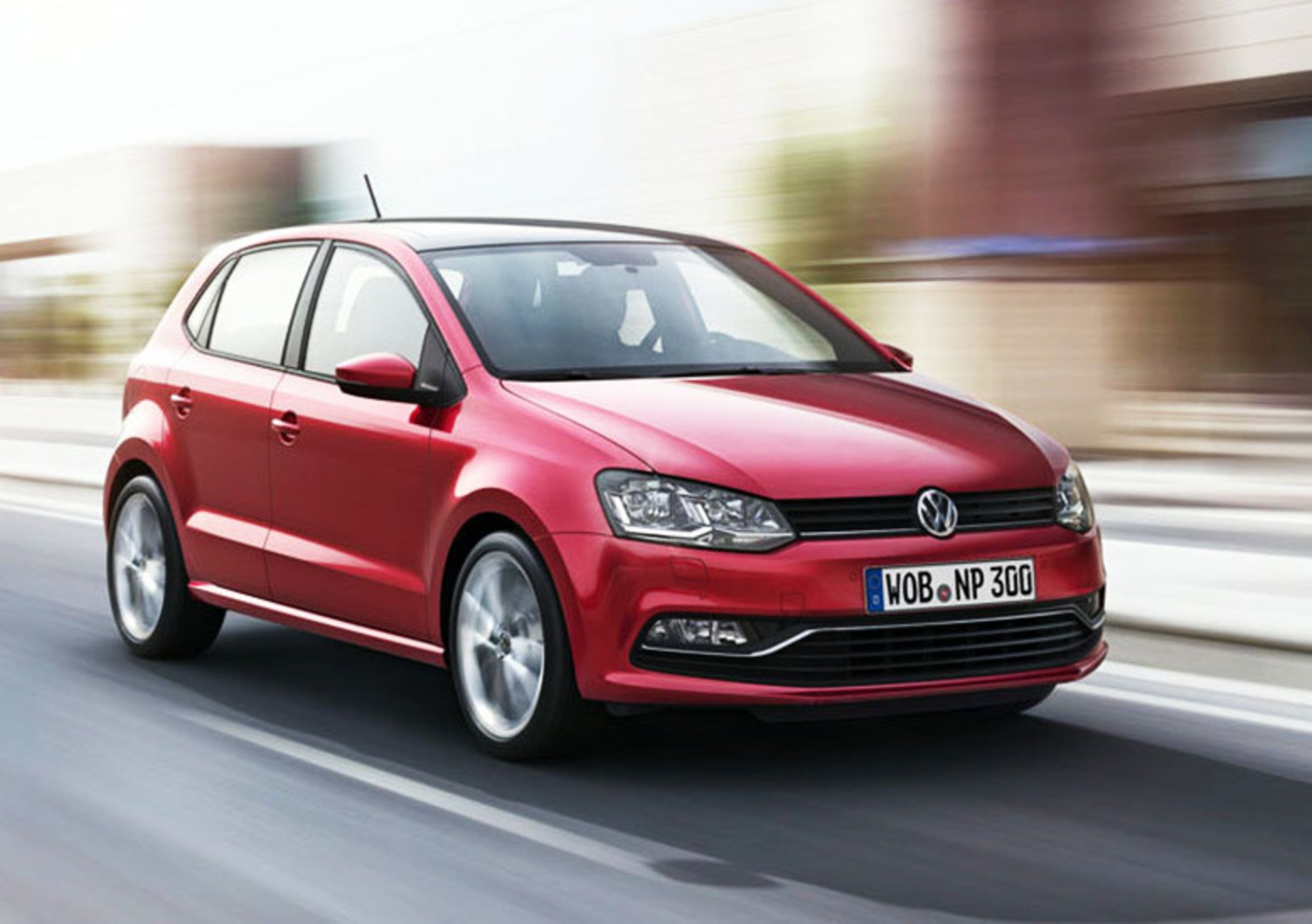 Volkswagen Polo restyling