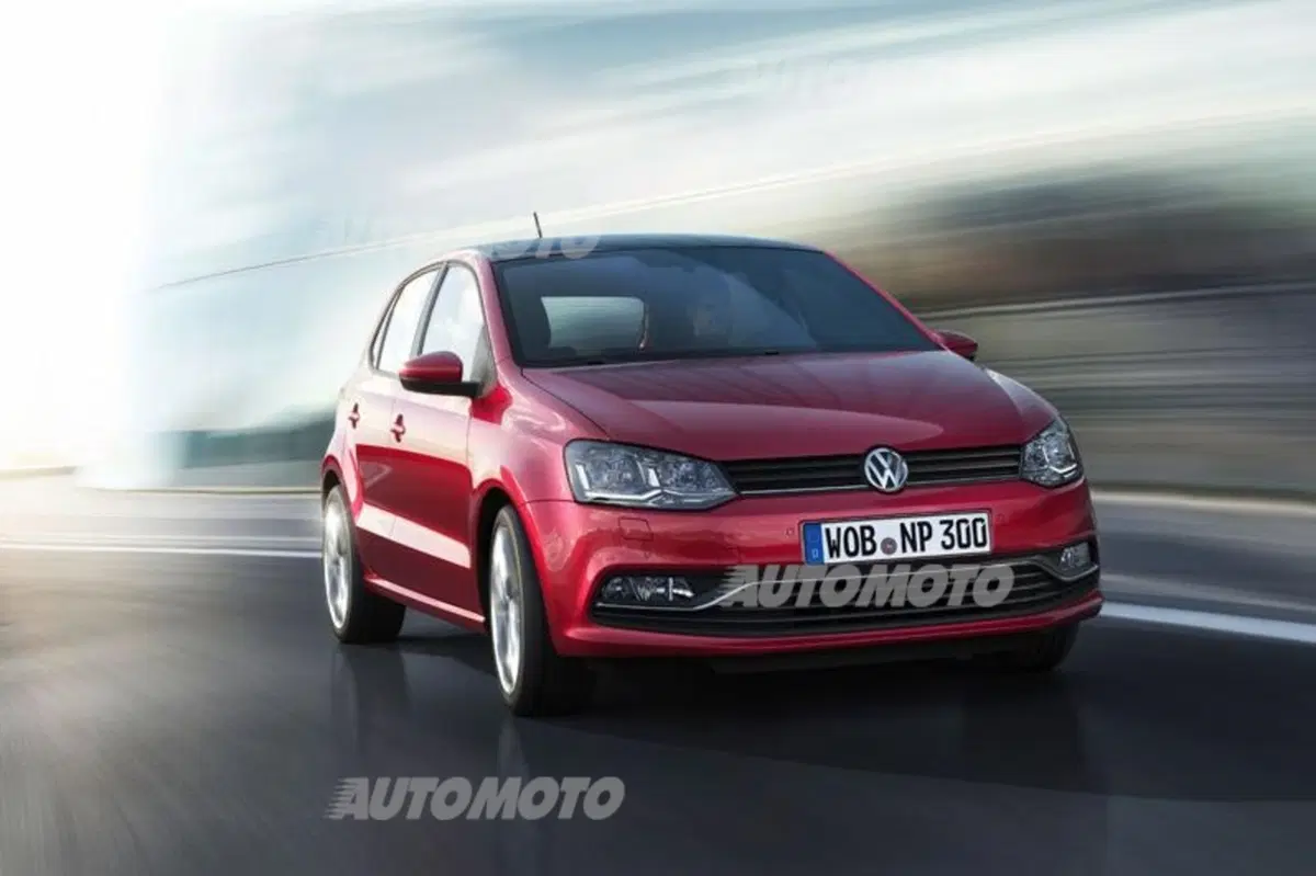 Volkswagen Polo restyling