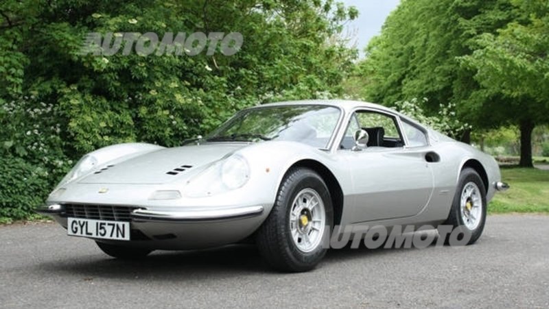 All&#039;asta una 500 per 48.000 euro e una Ferrari appartenuta a Keith Richards