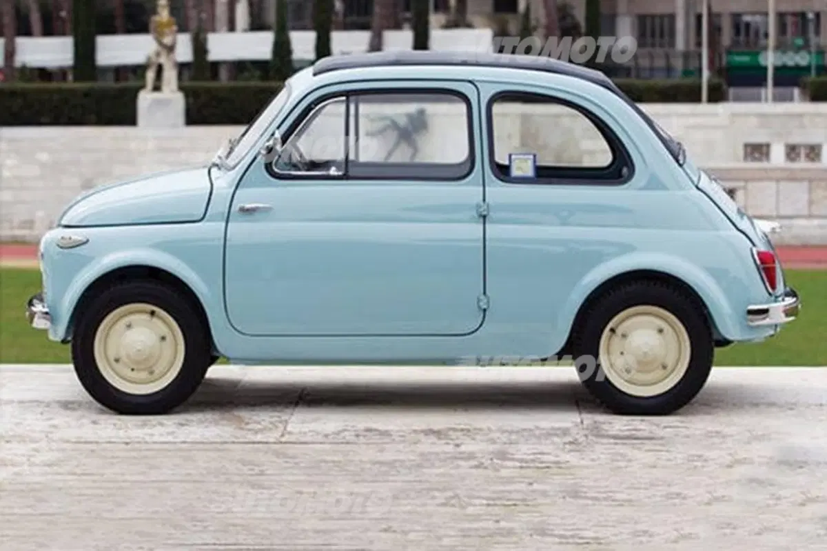 All'asta una 500 per 48.000 euro e una Ferrari appartenuta a Keith Richards (3)