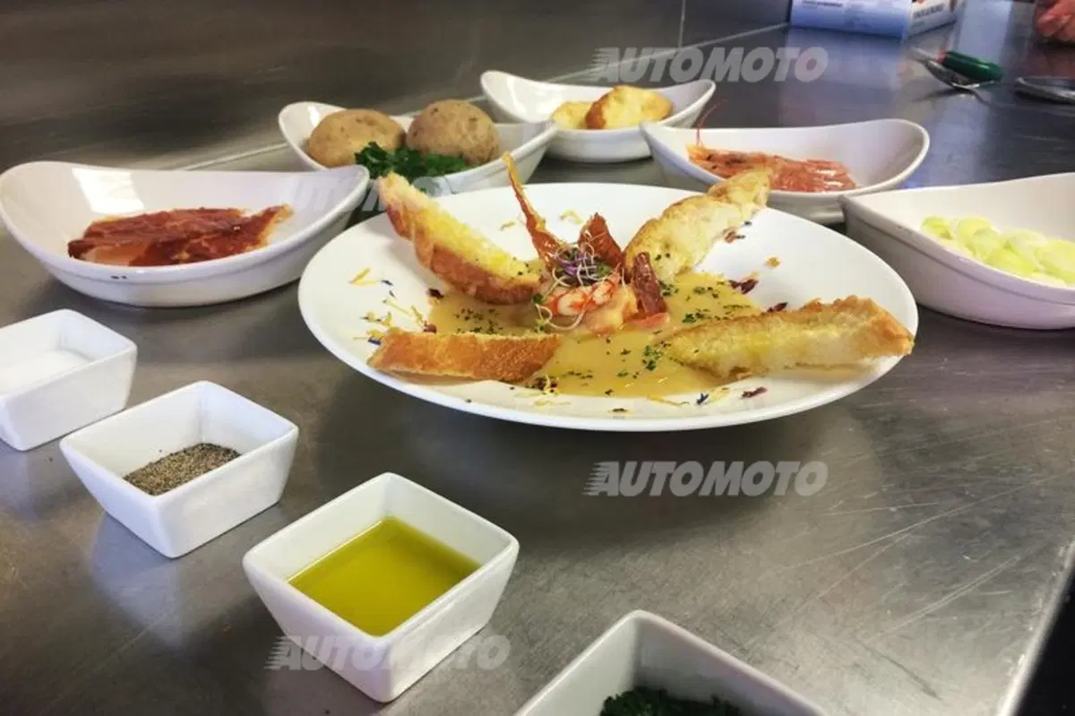 Formula 1 ai fornelli: la ricetta del GP di Spagna 2014
