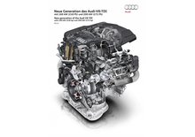Audi V6 3.0 TDI “Clean Diesel”: ora da 218 e 272 CV ed Euro6