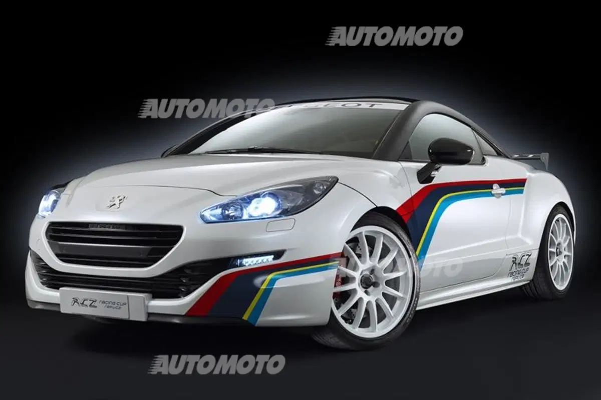 My Special car Show 2014: tra le protagoniste anche la Peugeot RCZ