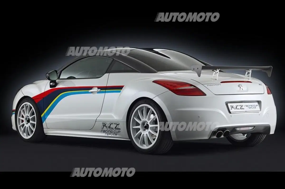 My Special car Show 2014: tra le protagoniste anche la Peugeot RCZ (2)