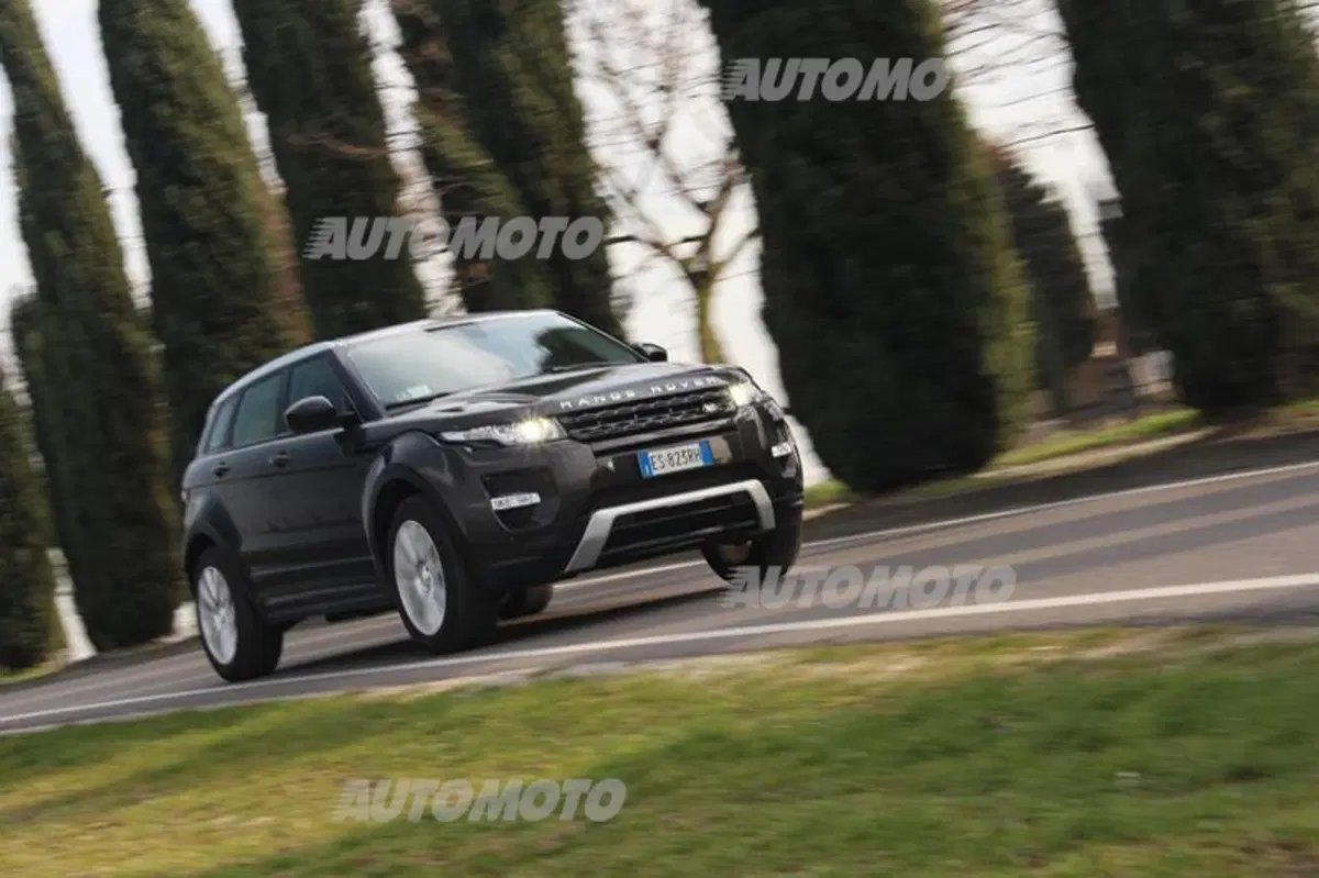 Range Rover Evoque 9 marce
