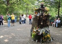 Memorial Ayrton Senna a Imola: il ricordo con gli occhi Miloš Pavlović