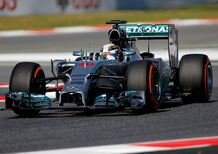 Formula 1 Spagna 2014: Hamilton in testa alle libere del venerdì
