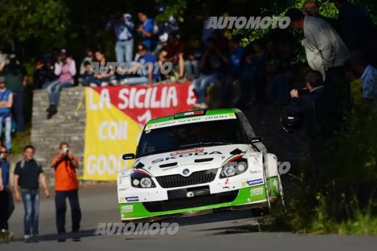 CIR 2014. 98ª Targa Florio, Super Paolo in testa al termine della prima giornata. (2)
