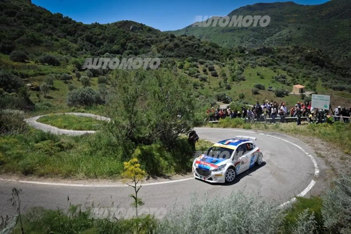 CIR 2014. 98ª Targa Florio, Super Paolo in testa al termine della prima giornata. (3)