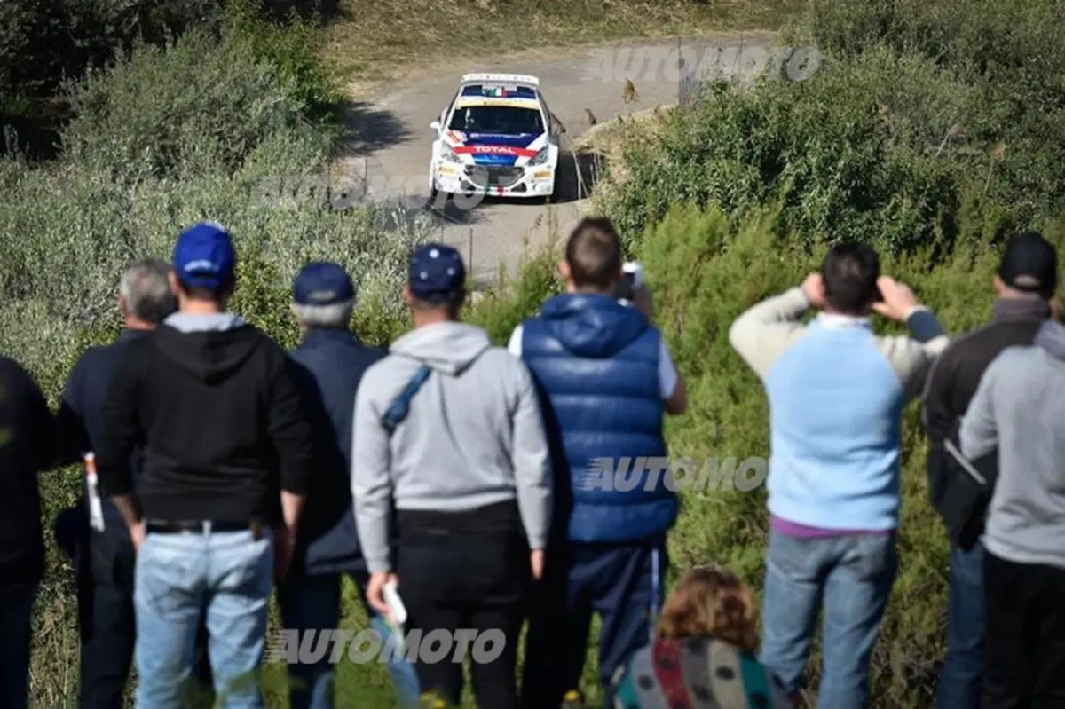 CIR 2014. 98ª Targa Florio, Super Paolo in testa al termine della prima giornata. (5)