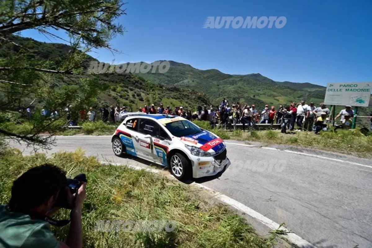 CIR 2014. 98ª Targa Florio, Super Paolo in testa al termine della prima giornata. (9)