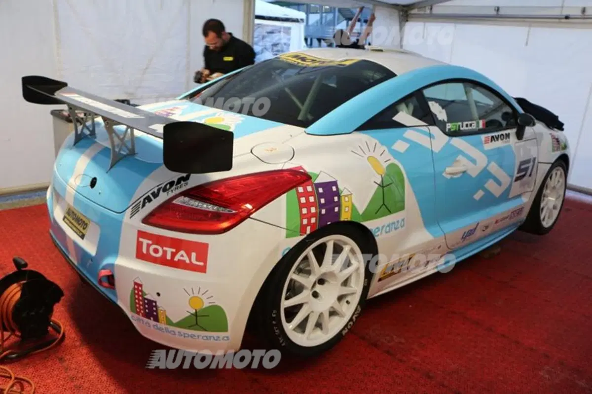 Peugeot RCZ Cup: il sogno ha inizio (3)