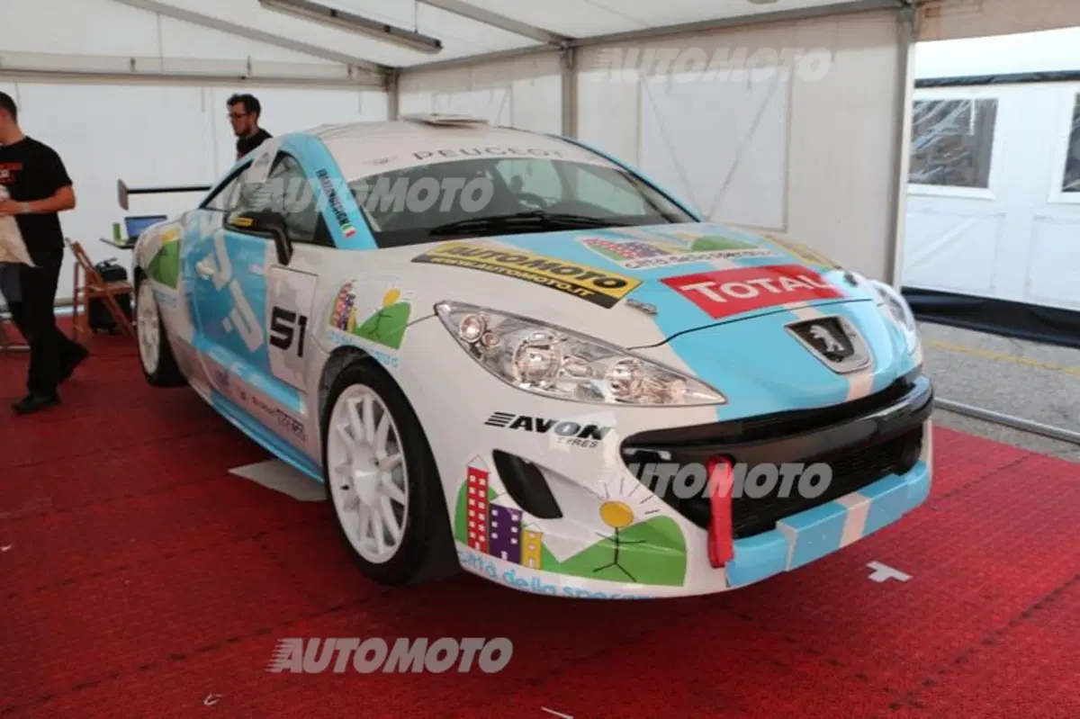Peugeot RCZ Cup: il sogno ha inizio (4)