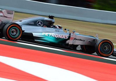 Formula 1 Spagna 2014: Hamilton conquista la pole a Barcellona