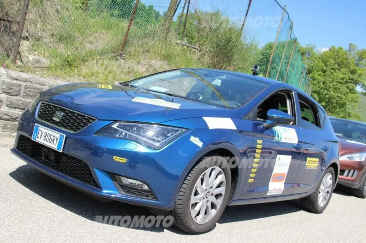 Ecorally 2014, Day 2: 12 ore di gara (sempre a metano) con la Seat Leon TGI