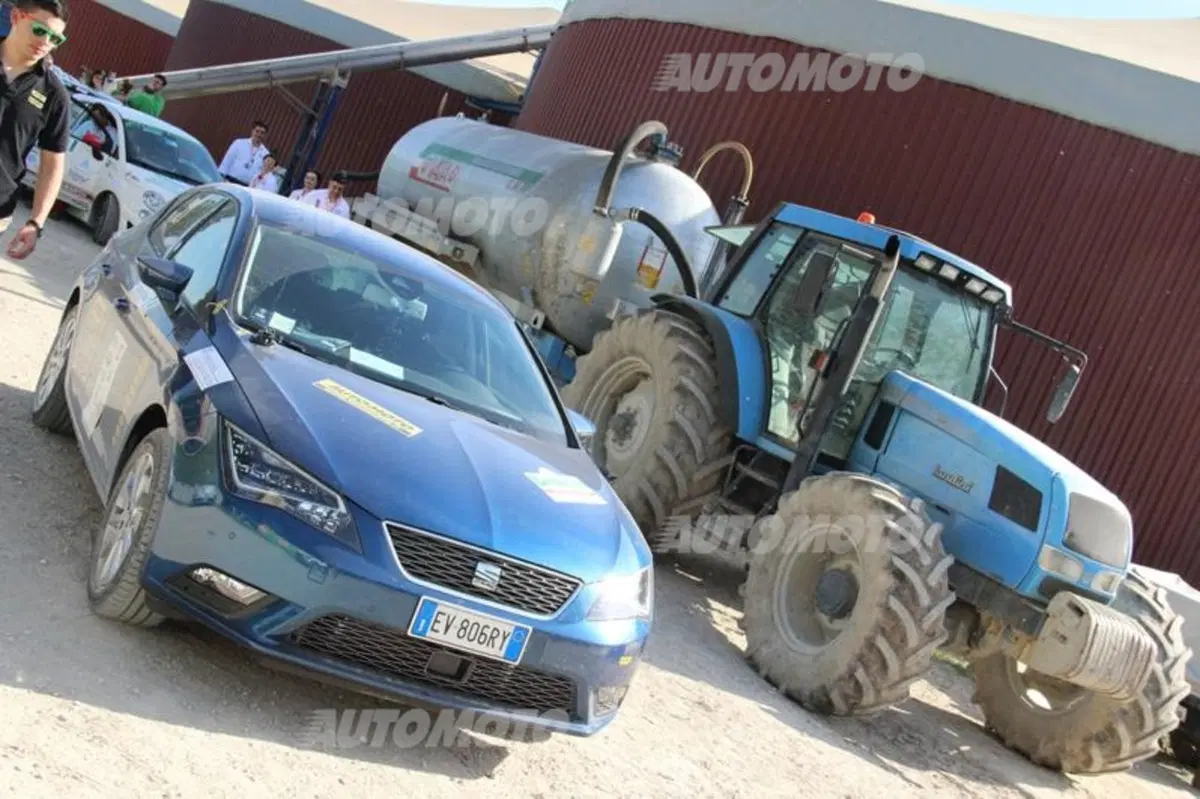 Ecorally 2014, Day 2: 12 ore di gara (sempre a metano) con la Seat Leon TGI (3)
