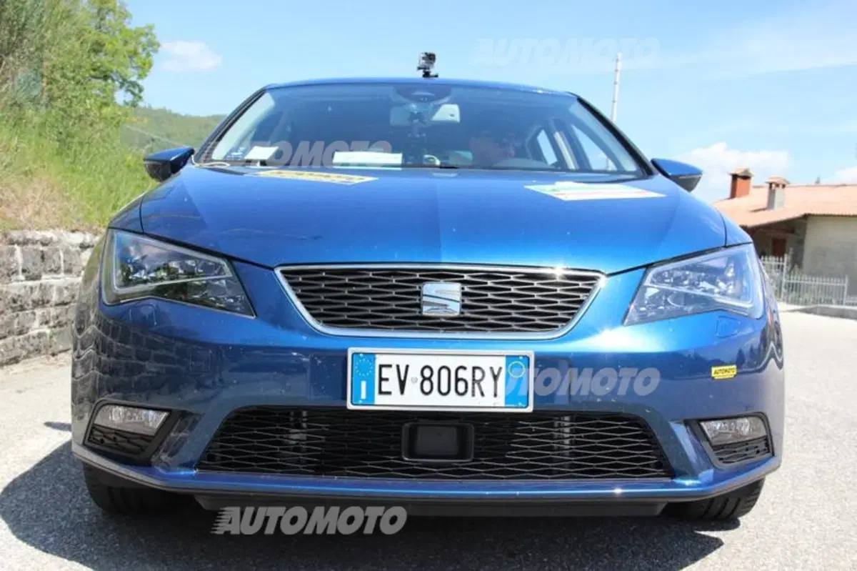 Ecorally 2014, Day 2: 12 ore di gara (sempre a metano) con la Seat Leon TGI (4)