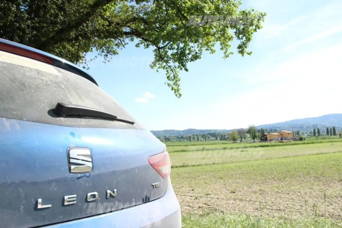 Ecorally 2014, Day 2: 12 ore di gara (sempre a metano) con la Seat Leon TGI (9)