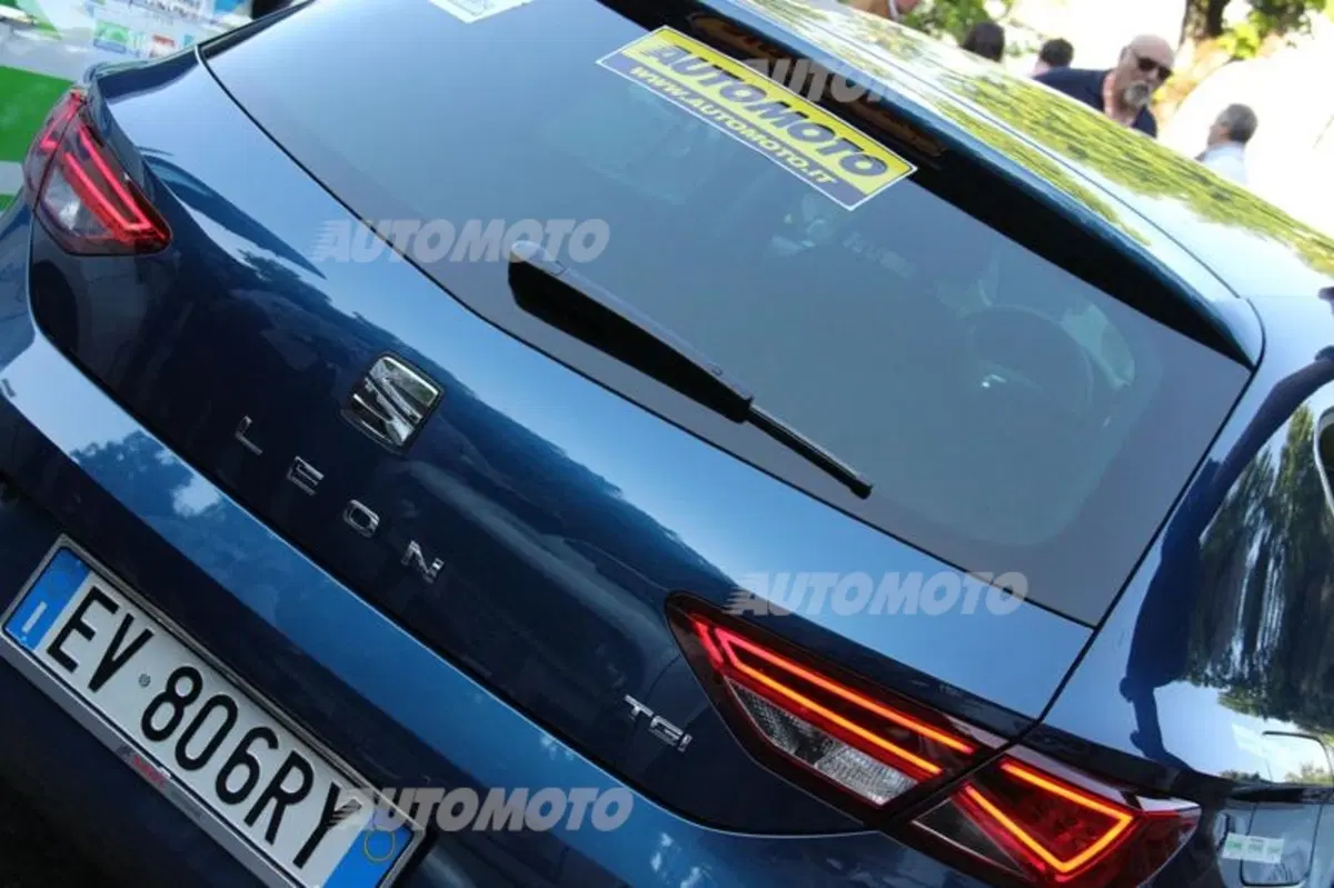 Ecorally 2014, Day 2: 12 ore di gara (sempre a metano) con la Seat Leon TGI (11)