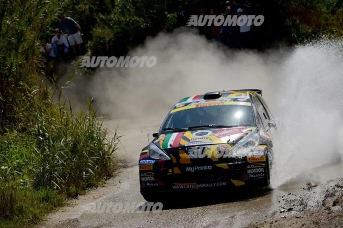 CIR 2014. 98a Targa Florio. Andreucci-Andreussi (Peugeot), l’Ottavo Cielo (2)