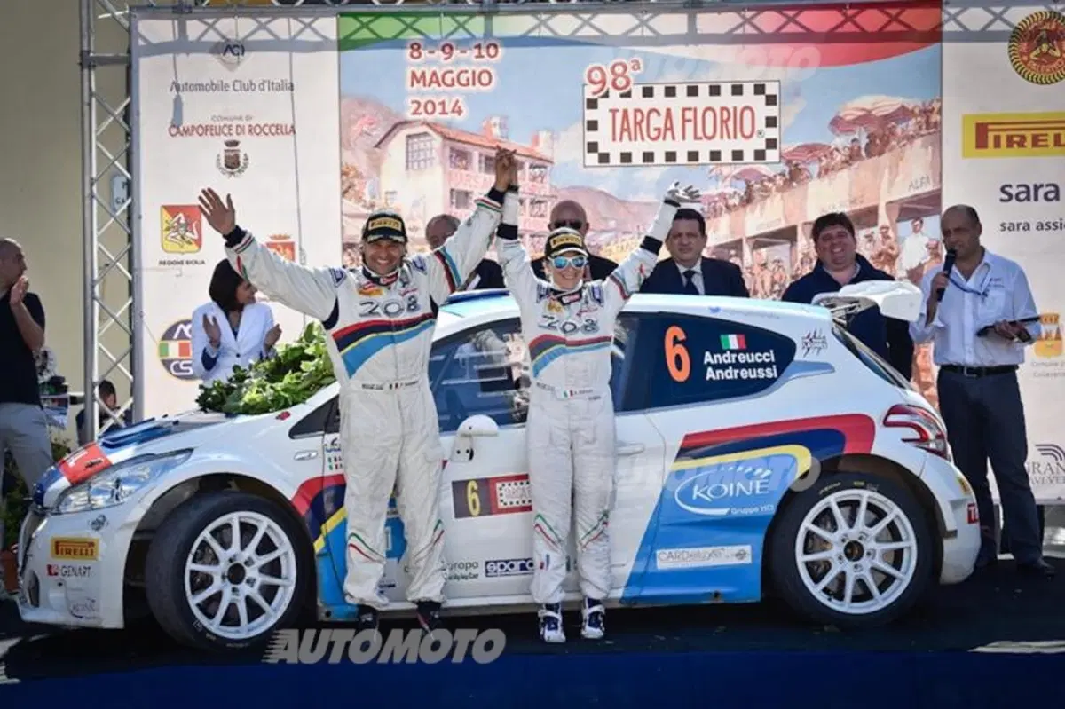 CIR 2014. 98a Targa Florio. Andreucci-Andreussi (Peugeot), l’Ottavo Cielo (16)