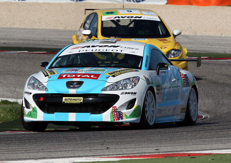 Peugeot RCZ Cup, Misano. Qualifiche: &laquo;Vado bene ma devo frenare prima&raquo;