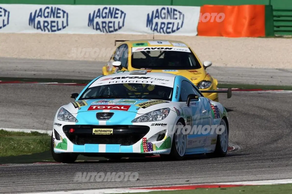 Peugeot RCZ Cup, Misano. Qualifiche: «Vado bene ma devo frenare prima» (3)