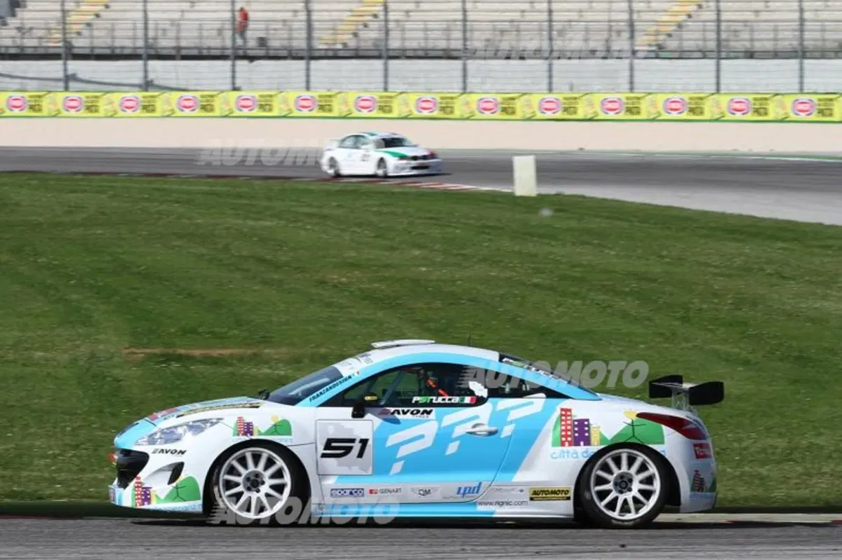 Peugeot RCZ Cup, Misano. Qualifiche: «Vado bene ma devo frenare prima» (9)