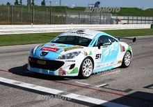 Peugeot RCZ Cup, Misano. Gara 1: «Le Super 2000 sono a portata di tiro»